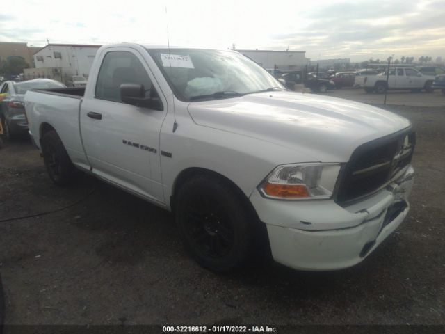 RAM 1500 2012 3c6jd6at2cg267085