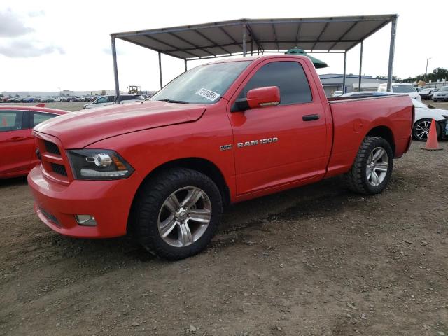 DODGE RAM 1500 2012 3c6jd6at3cg103134