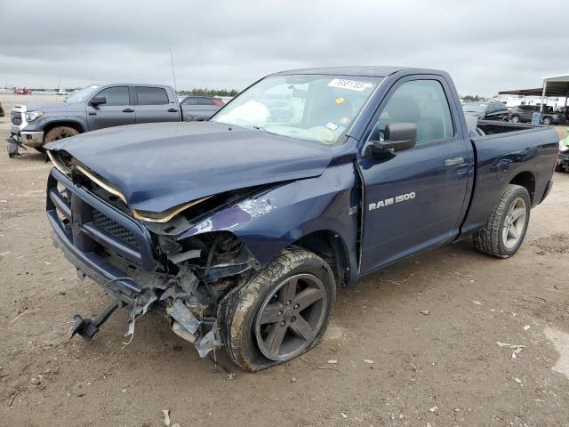 DODGE RAM 1500 2012 3c6jd6at3cg162720