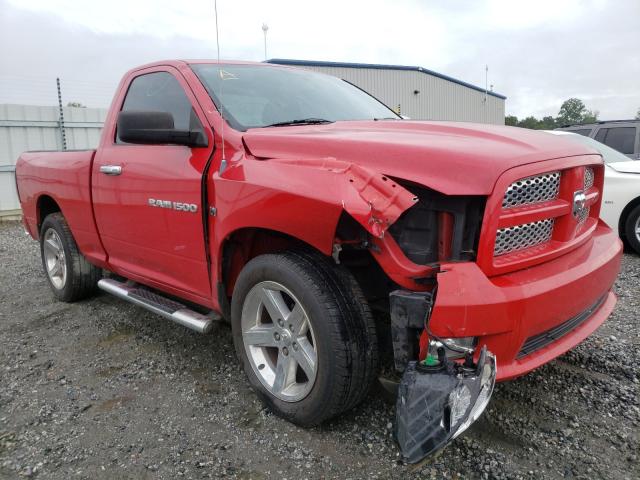 DODGE RAM 1500 S 2012 3c6jd6at3cg169179