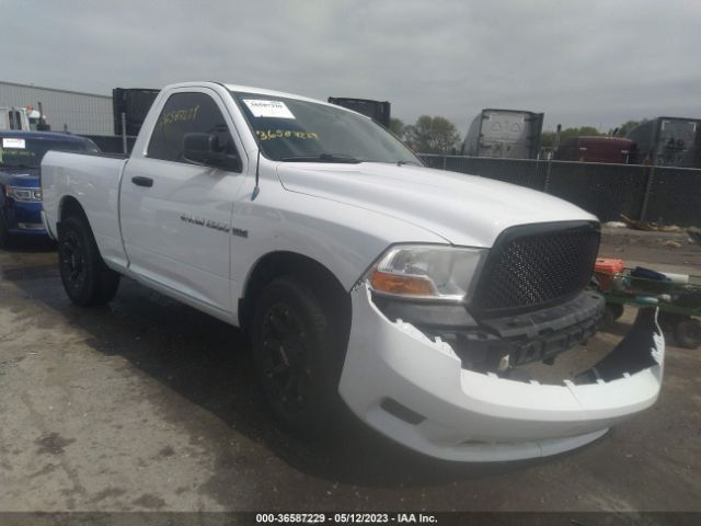 RAM 1500 2012 3c6jd6at3cg189609