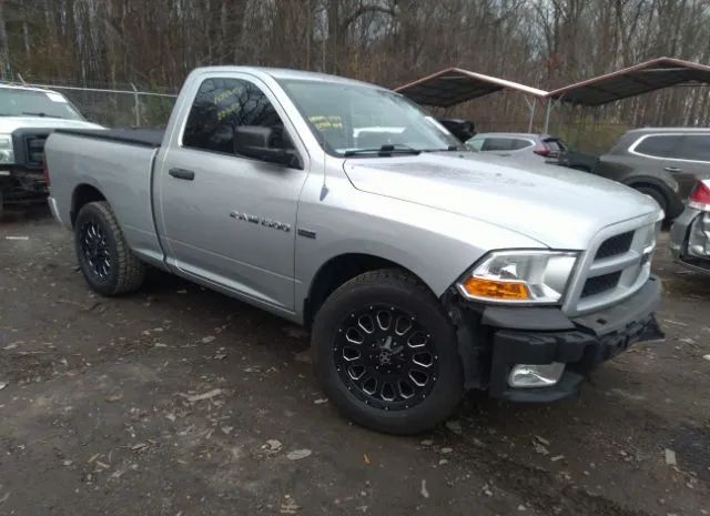 RAM 1500 2012 3c6jd6at3cg206778