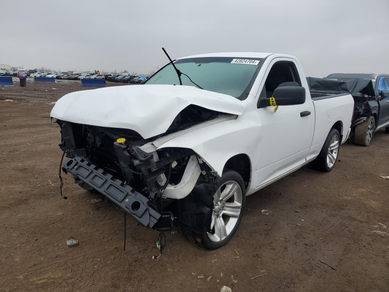 DODGE RAM 2012 3c6jd6at3cg239666