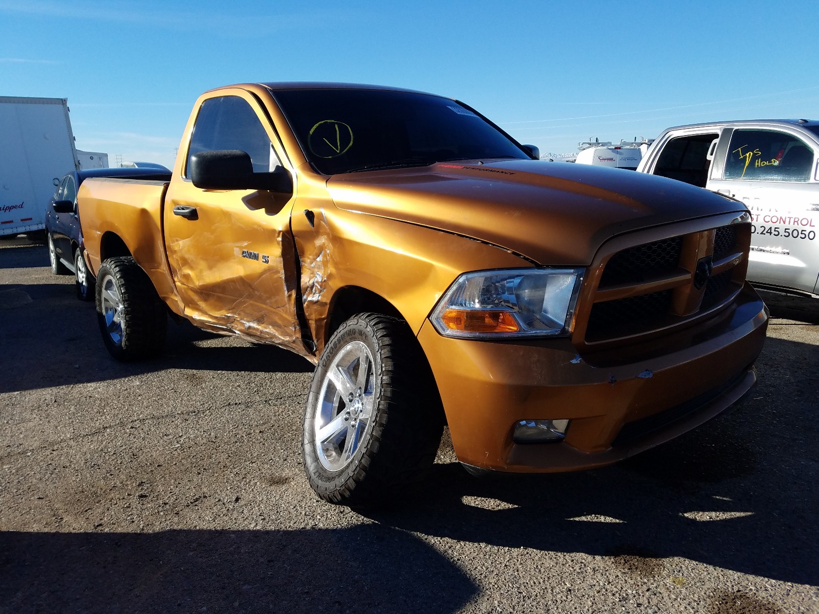 DODGE RAM 1500 S 2012 3c6jd6at3cg262798