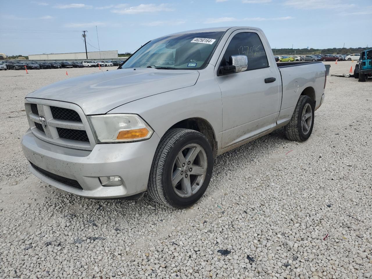 DODGE RAM 2012 3c6jd6at3cg277009