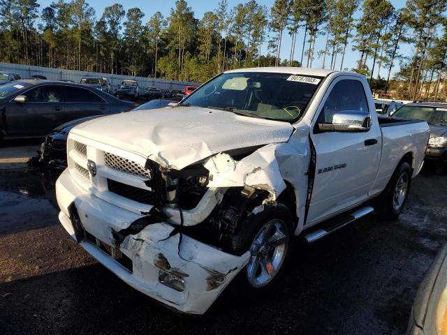 DODGE RAM 1500 2012 3c6jd6at3cg277379