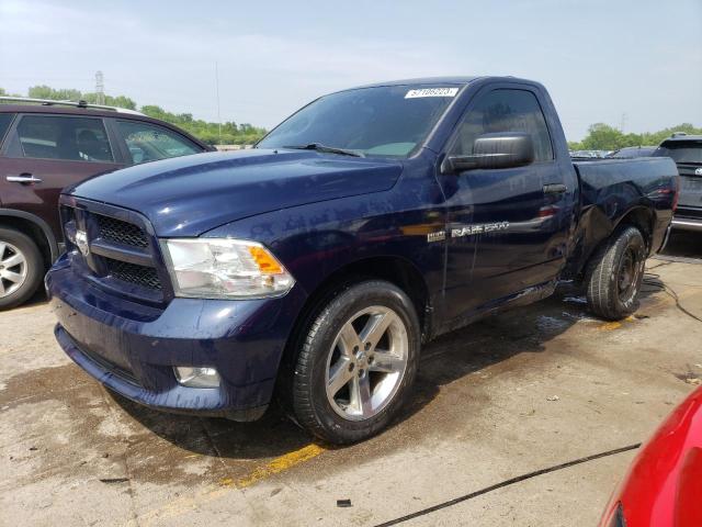 DODGE RAM 1500 S 2012 3c6jd6at4cg266830