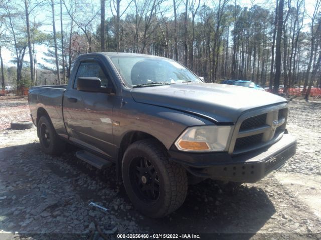 RAM 1500 2012 3c6jd6at5cg136507