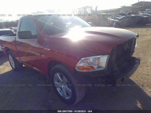 RAM 1500 2012 3c6jd6at5cg223873