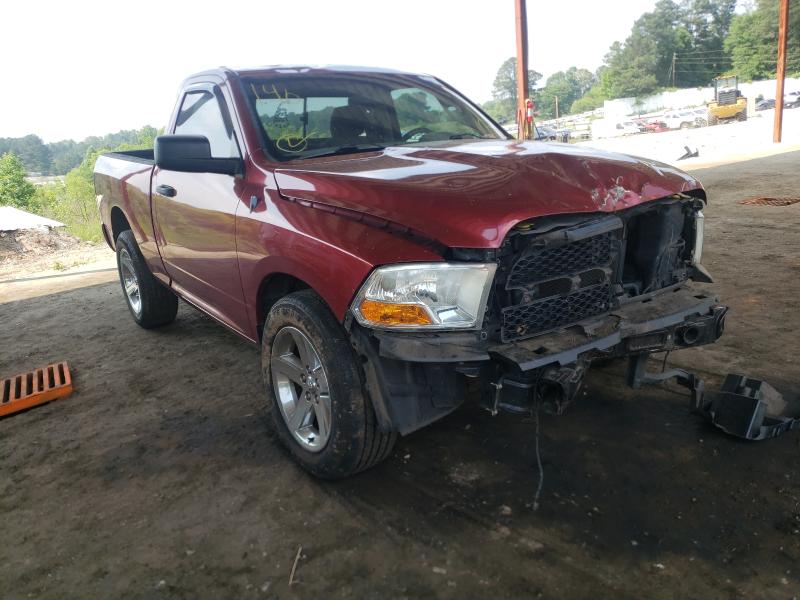 DODGE RAM 1500 S 2012 3c6jd6at5cg242939