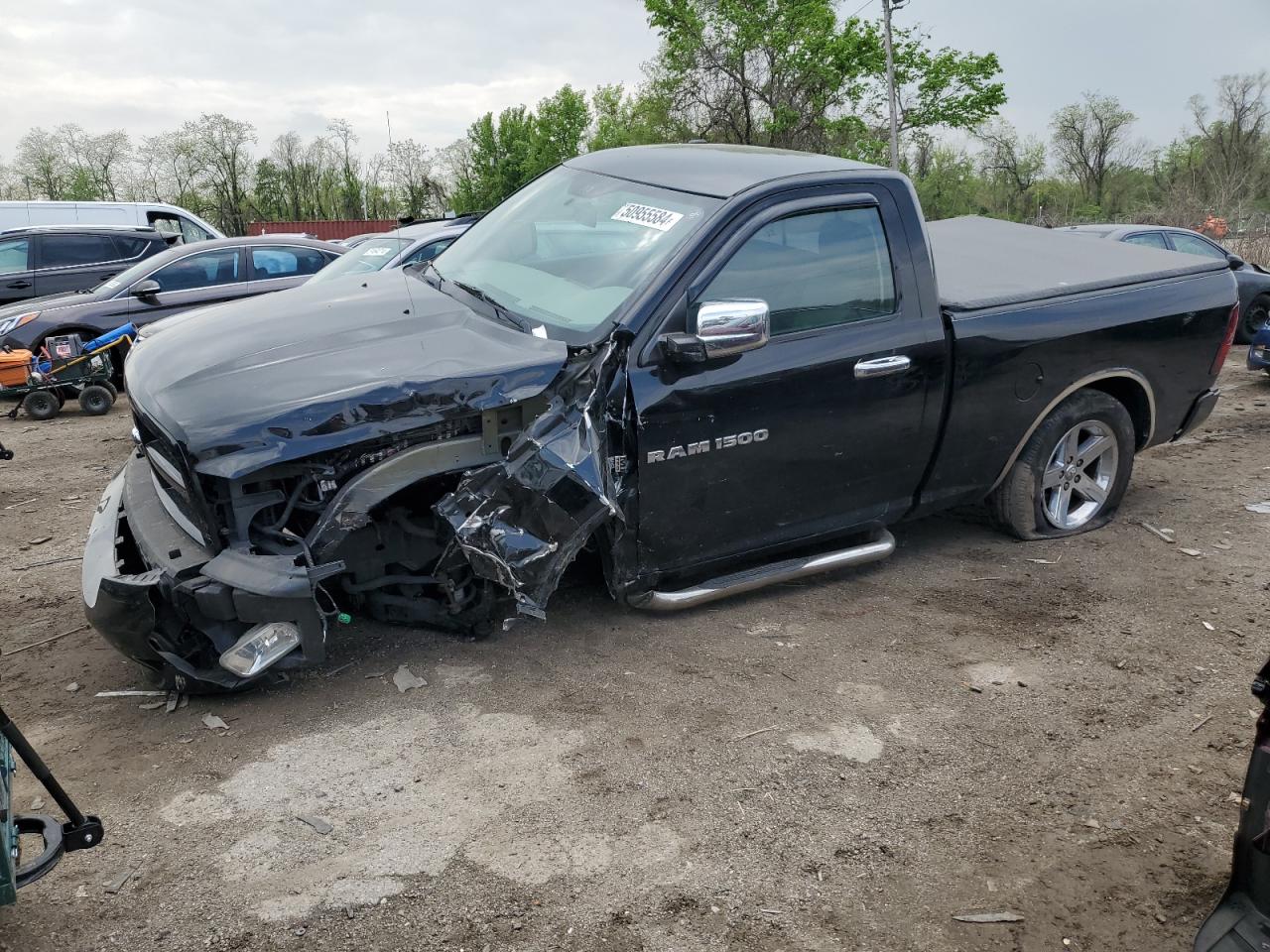 DODGE RAM 2012 3c6jd6at5cg242942