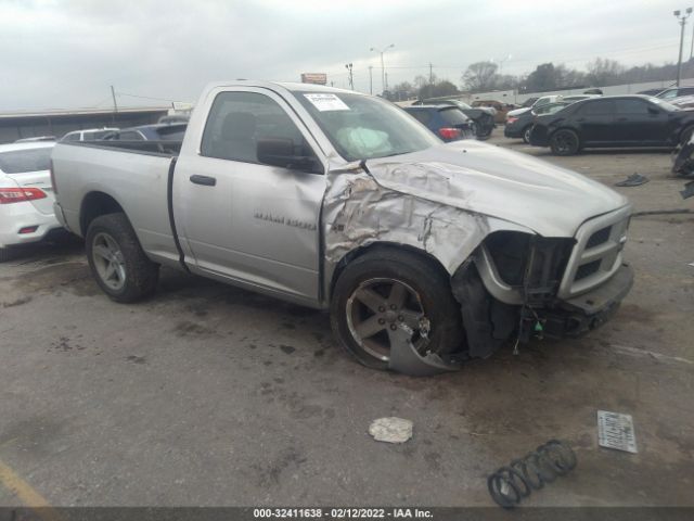 RAM 1500 2012 3c6jd6at5cg277187