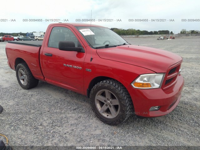 RAM 1500 2012 3c6jd6at5cg277447