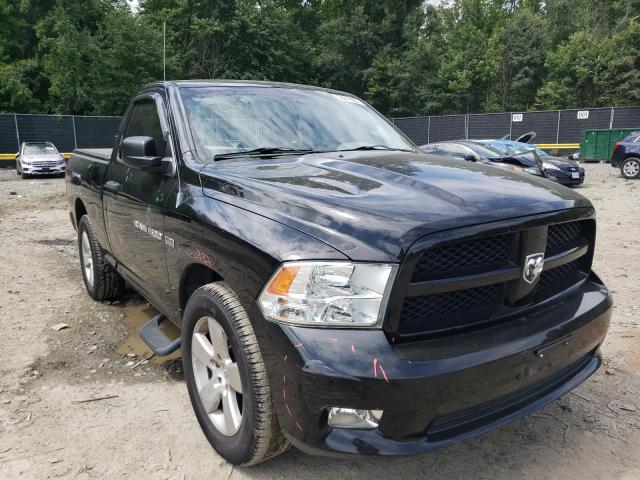 DODGE RAM 1500 S 2012 3c6jd6at5cg277612