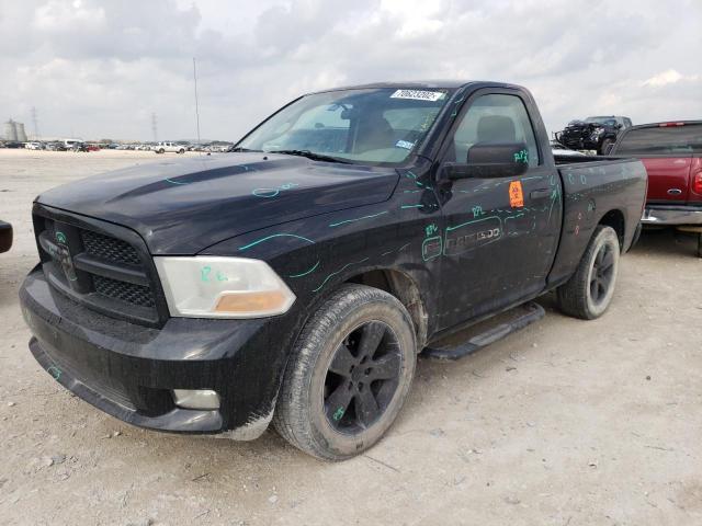 DODGE RAM 1500 S 2012 3c6jd6at6cg106612