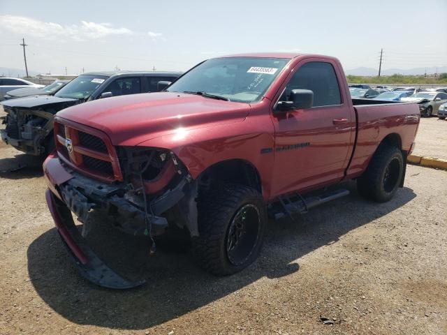 DODGE RAM 1500 S 2012 3c6jd6at6cg158919