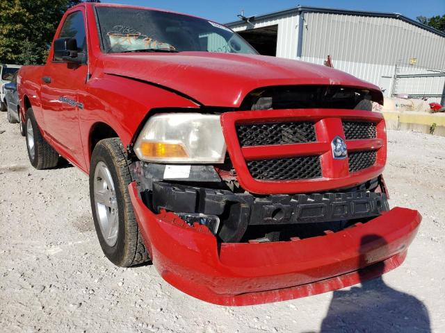 DODGE RAM 1500 S 2012 3c6jd6at6cg167023