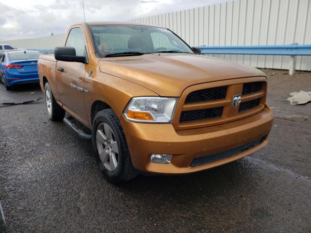 DODGE RAM 1500 S 2012 3c6jd6at6cg276971