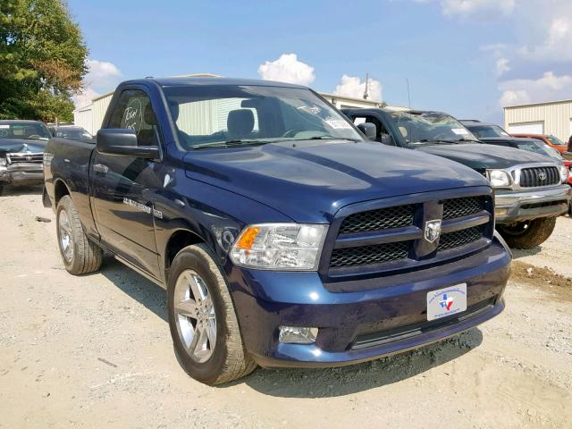 DODGE RAM 1500 S 2012 3c6jd6at6cg277862