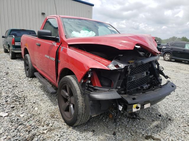 DODGE RAM 1500 S 2012 3c6jd6at7cg106554