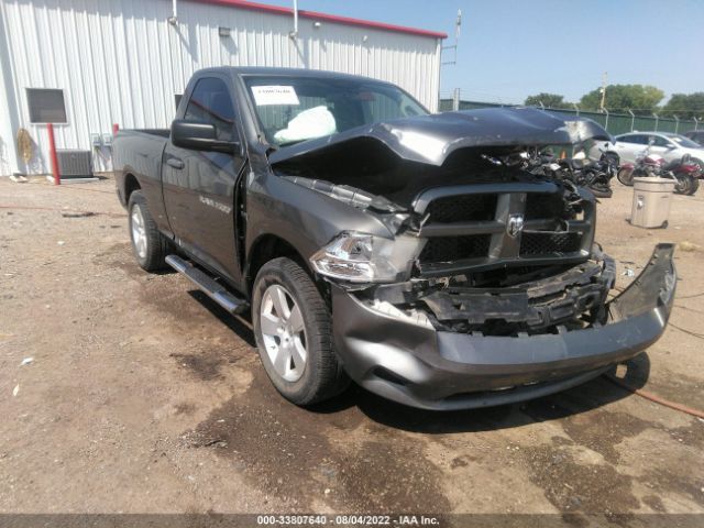 RAM 1500 2012 3c6jd6at7cg114086