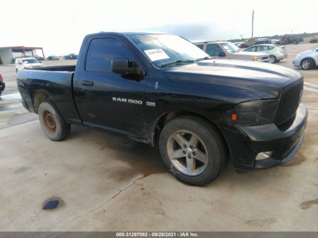 RAM 1500 2012 3c6jd6at7cg145810