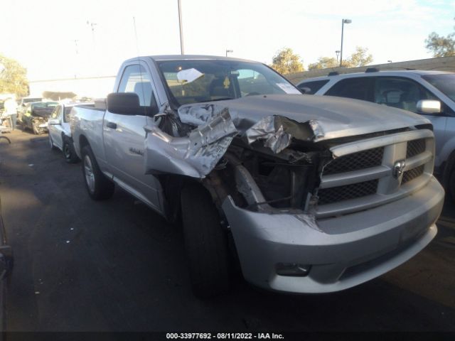 RAM 1500 2012 3c6jd6at7cg162865