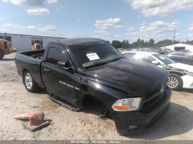 RAM 1500 2012 3c6jd6at7cg254283