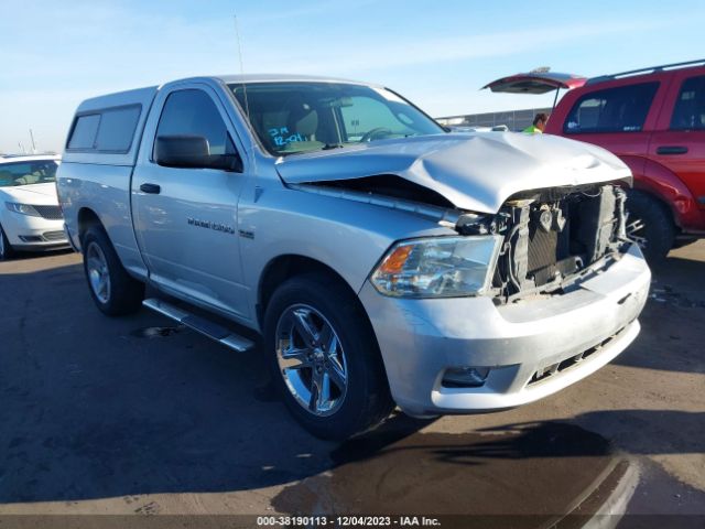 RAM 1500 2012 3c6jd6at7cg273013