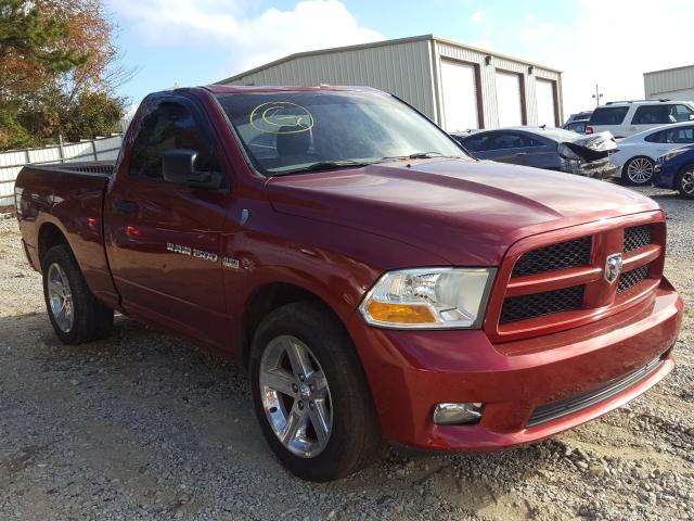 DODGE RAM 1500 S 2012 3c6jd6at8cg179349