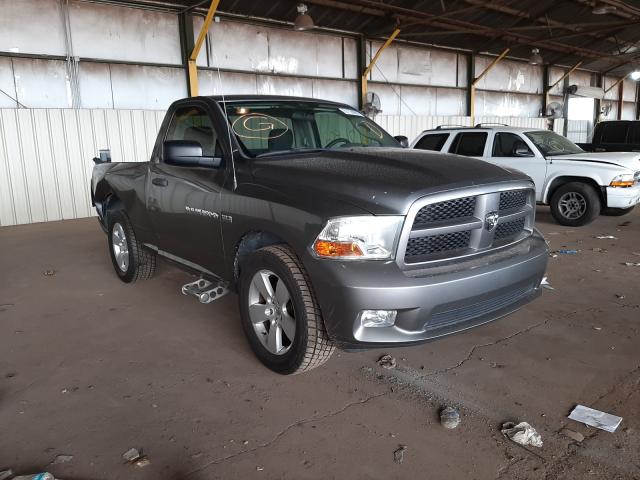 DODGE RAM 1500 S 2012 3c6jd6at8cg236875