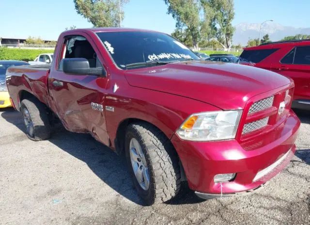 RAM 1500 2012 3c6jd6at8cg263526