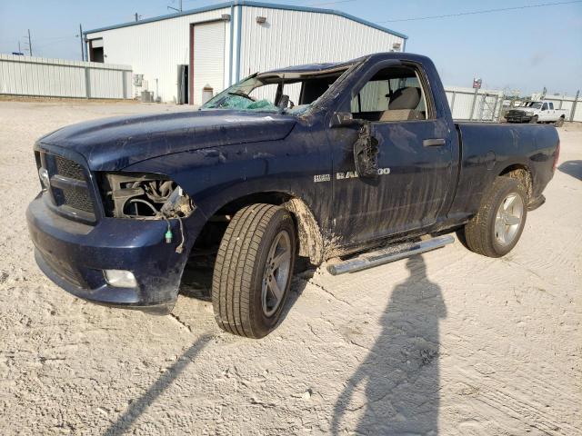 DODGE RAM 1500 S 2012 3c6jd6at8cg266720