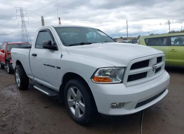 RAM 1500 2012 3c6jd6at9cg222872