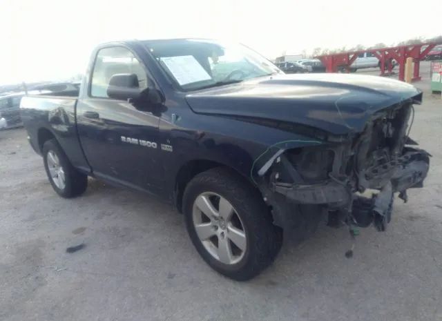 RAM 1500 2012 3c6jd6at9cg254270