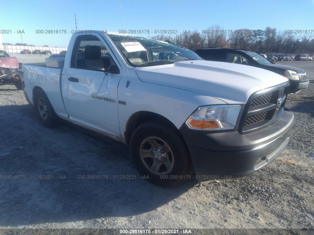 RAM 1500 2012 3c6jd6at9cg261669