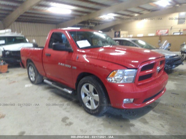 RAM 1500 2012 3c6jd6atxcg136308