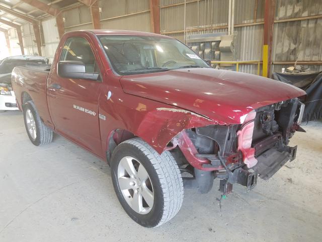 DODGE RAM 1500 S 2012 3c6jd6atxcg221407