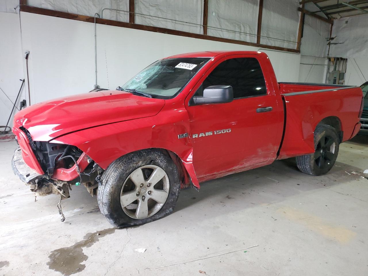 DODGE RAM 2012 3c6jd6atxcg248817