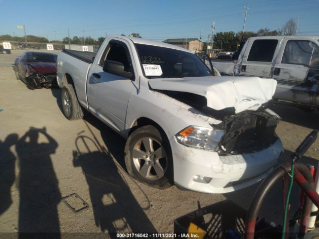 RAM 1500 2012 3c6jd6atxcg261809