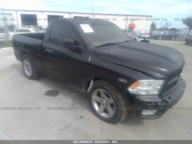 RAM 1500 2012 3c6jd6atxcg277993