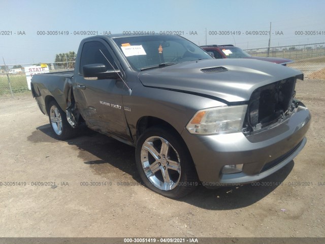 RAM 1500 2012 3c6jd6ct0cg277322