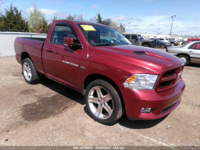 RAM 1500 2012 3c6jd6ct3cg260613