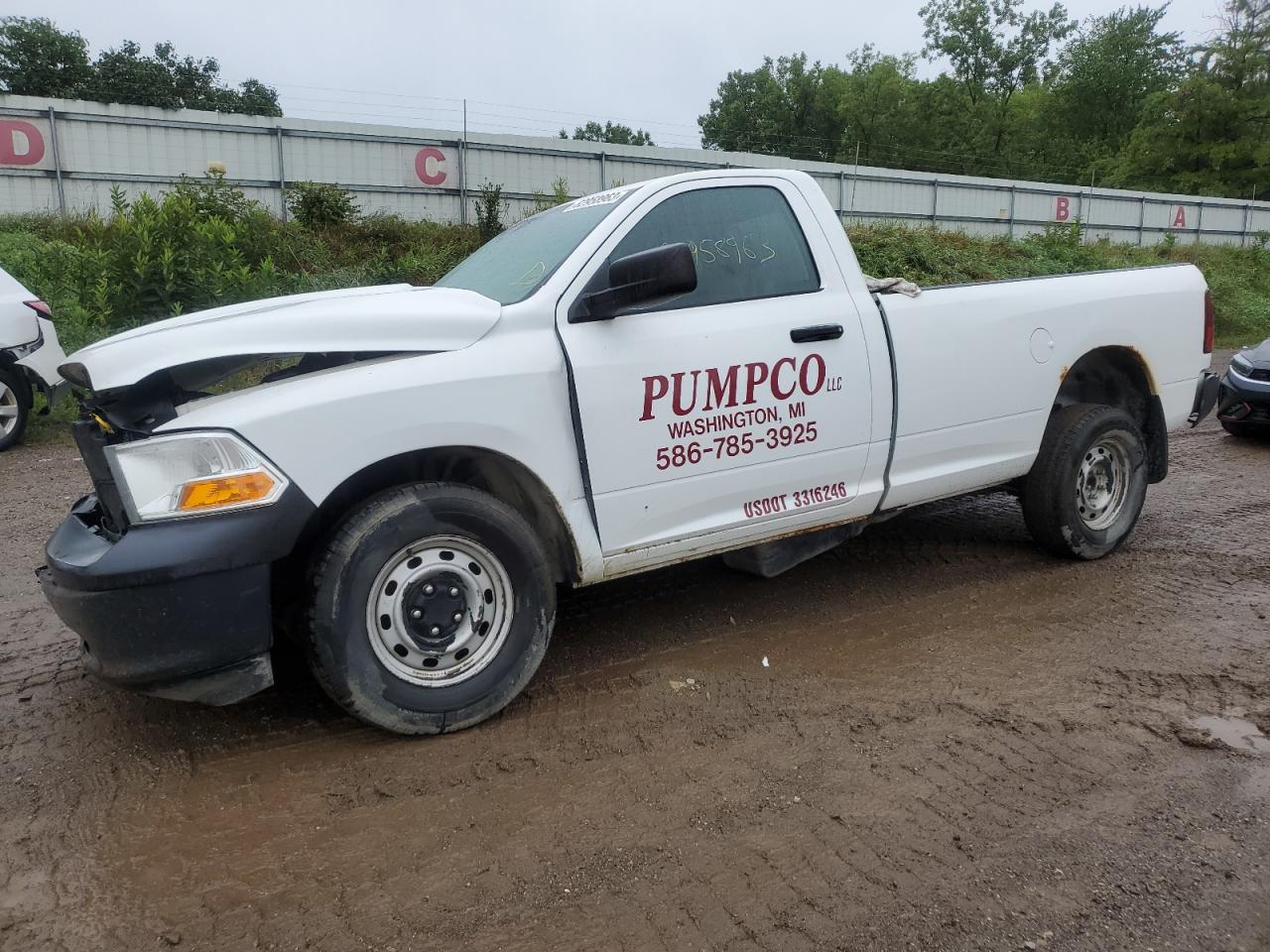 DODGE RAM 2012 3c6jd6dk0cg124526