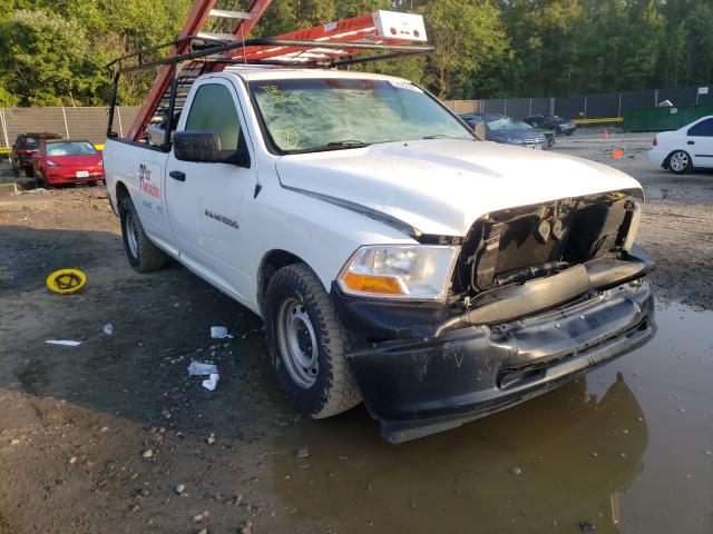 DODGE RAM 1500 S 2012 3c6jd6dk3cg231893