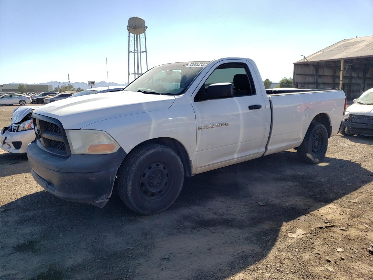 DODGE RAM 2012 3c6jd6dk5cg152337