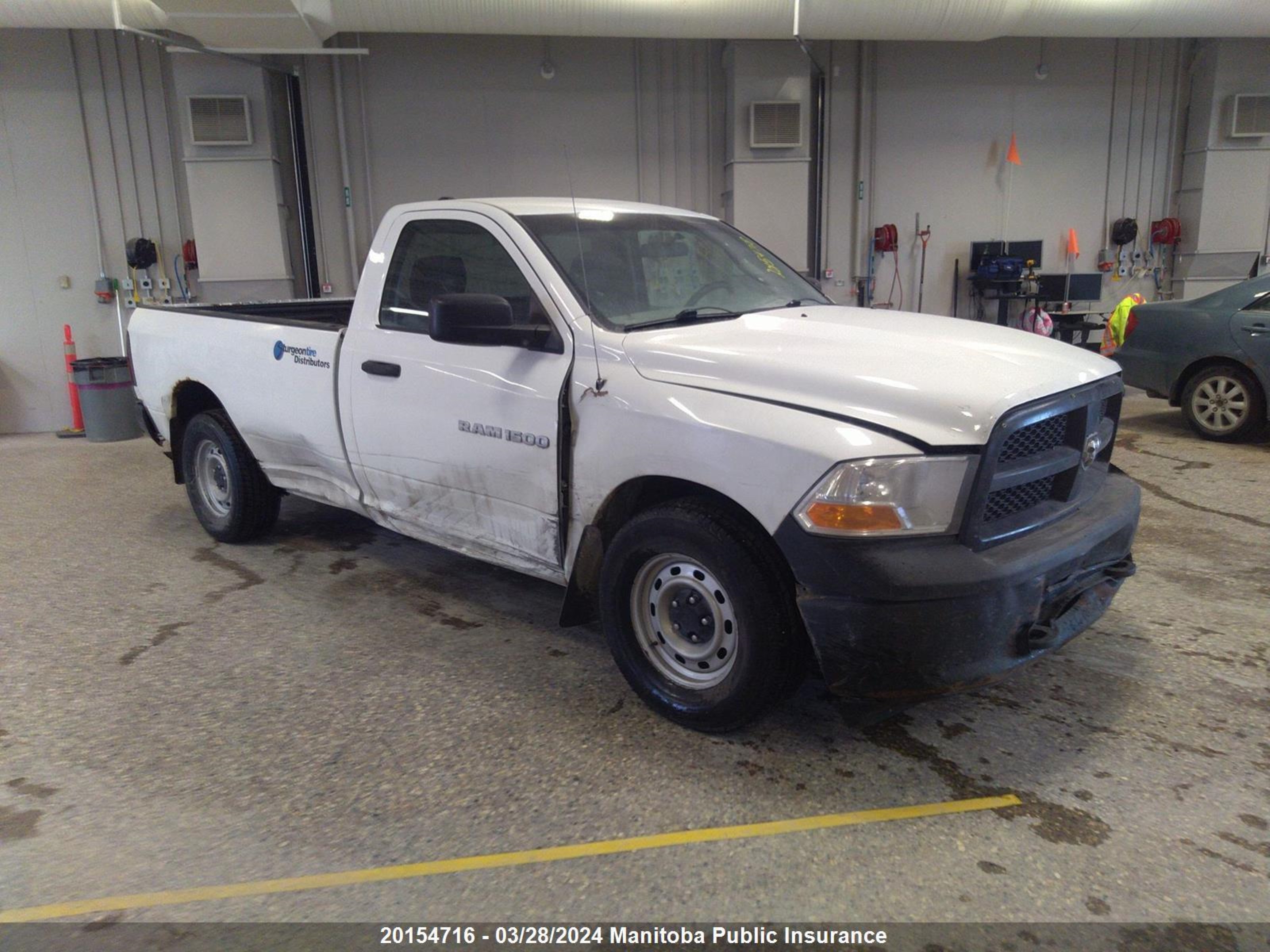 DODGE RAM 2012 3c6jd6dp4cg254062