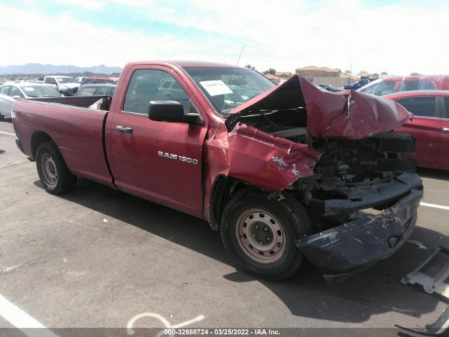 RAM 1500 2012 3c6jd6dp6cg156649