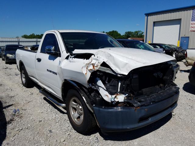 DODGE RAM 1500 S 2012 3c6jd6dp7cg237367