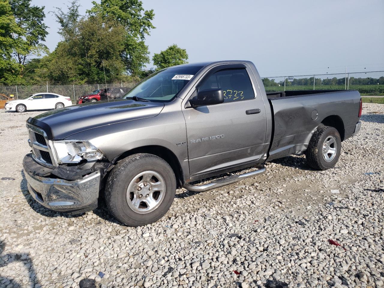 DODGE RAM 2012 3c6jd6dt0cg194147